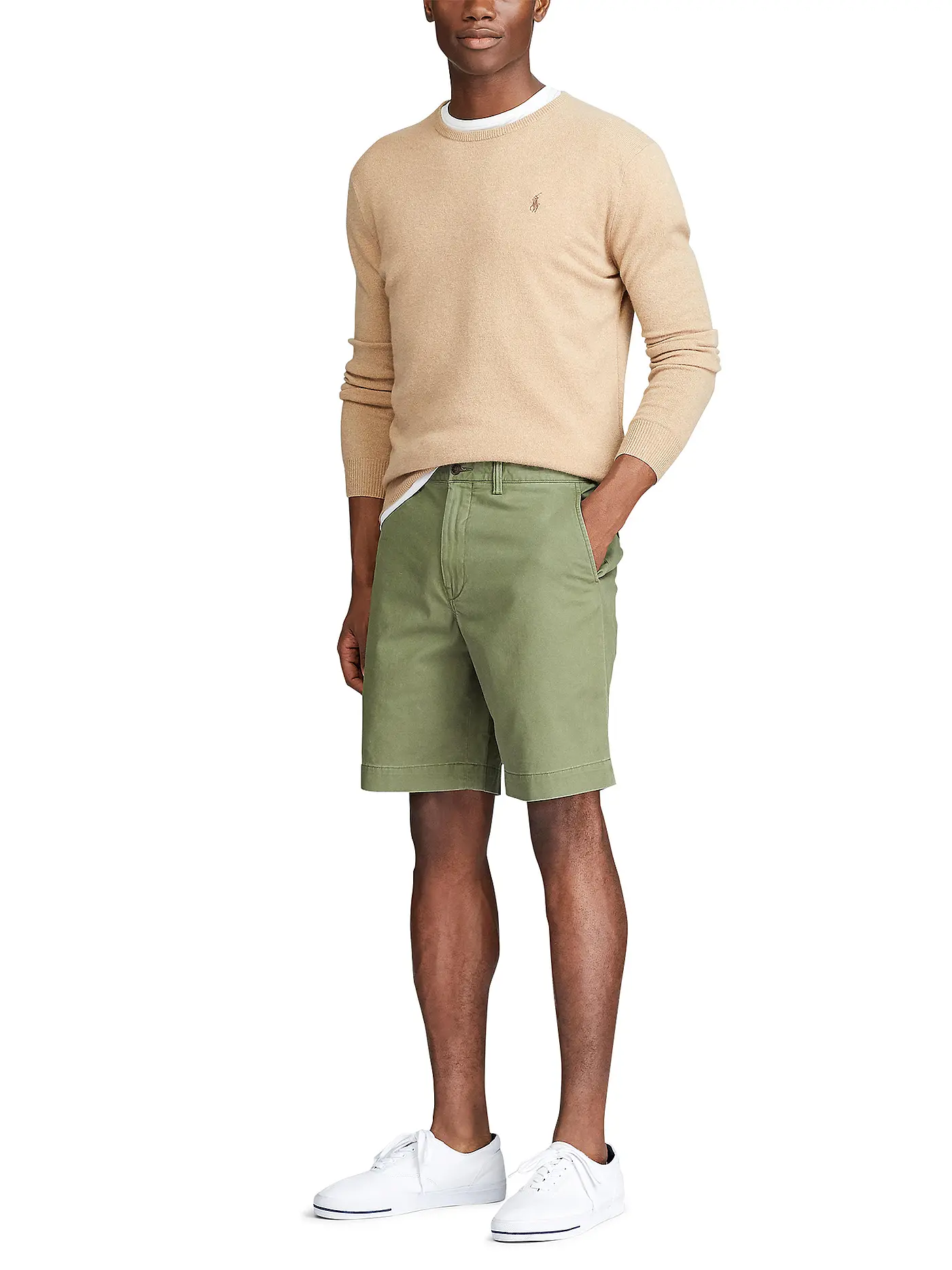 POLO RALPH LAUREN | Chino Shorts | grün